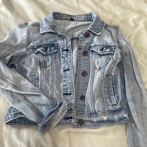 american eagle jean jacket
